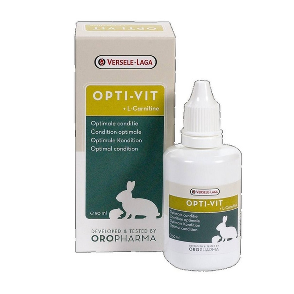   Opti-Vit-multi-vitamine tous rongeur 50g  50g