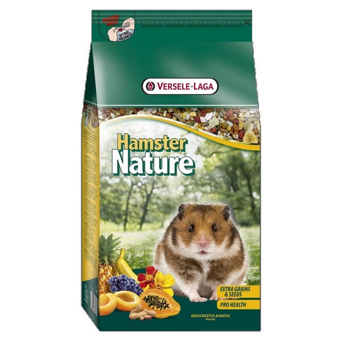   Hamster Nature 2.5 kg  2.5kg