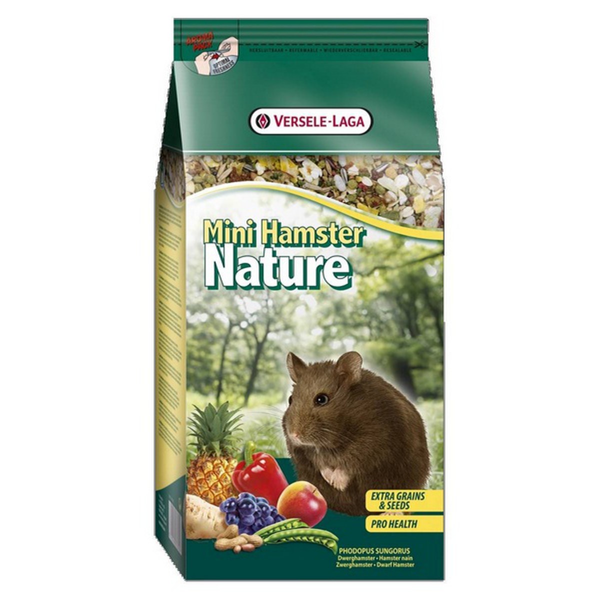   Mini Hamster Nature. 400 g  400g