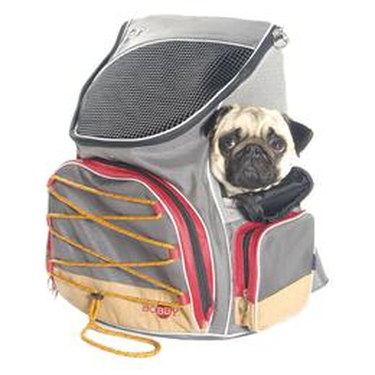 Bobby dune Sac Dune Tu Gris Gris 26x33x46cm