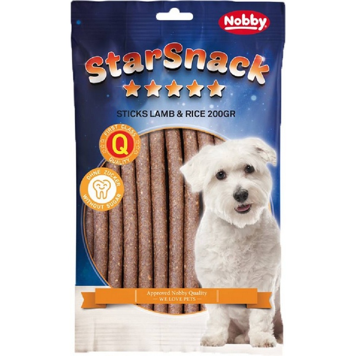   StarSnack Sticks Lamb & Rice  200 g