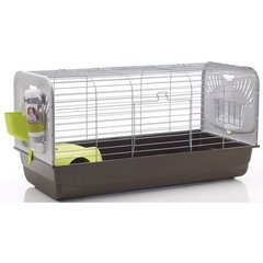   Cage  Caesar 3  de Luxe Flat Dimensions internes 90x40x49cm  Dim ext 99x49x51cm