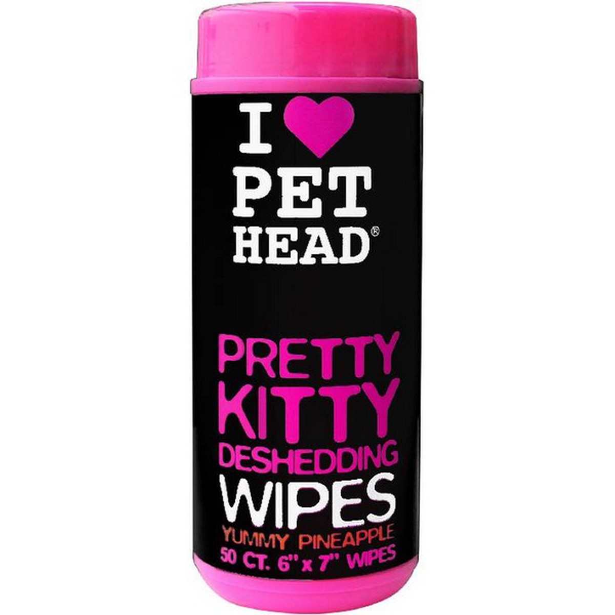   Pet Head Pretty Kitty lingettes. 50 pces  50 pces