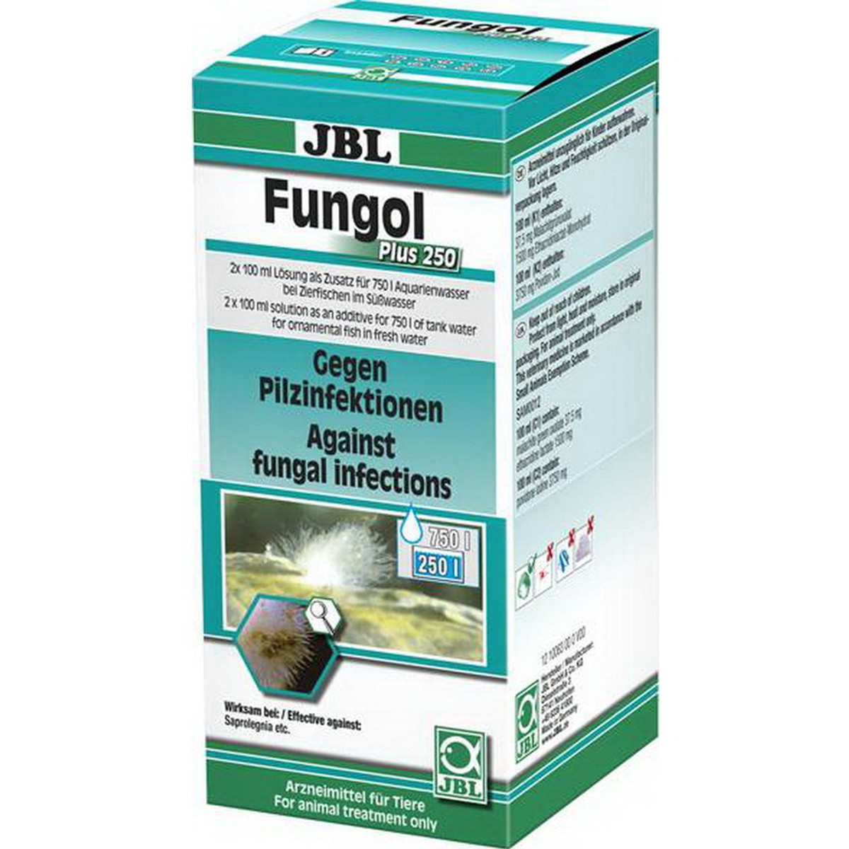   JBL Fungol Plus 250 200ml DE/FR  2x 100 ml