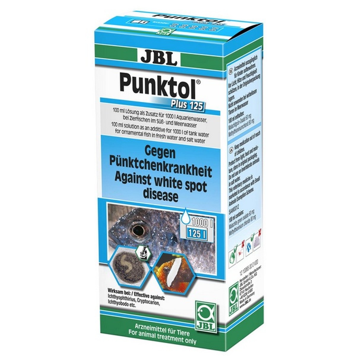   JBL Punktol Plus 125 100ml DE/FR  100 ml