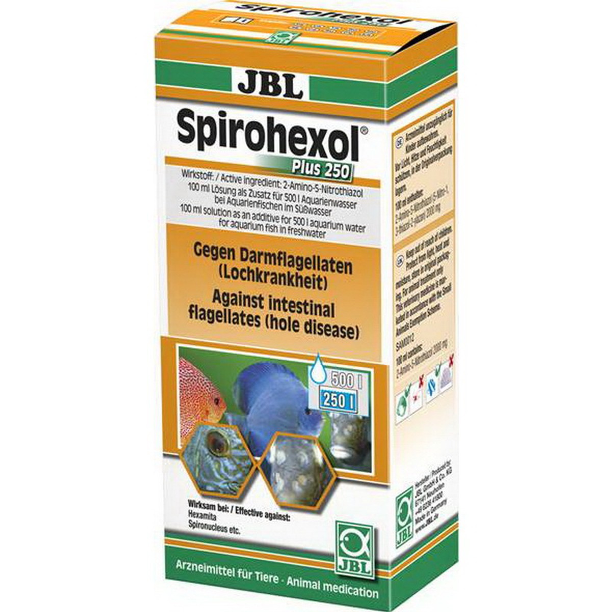   JBL Spirohexol Plus 250 DE  100 ml