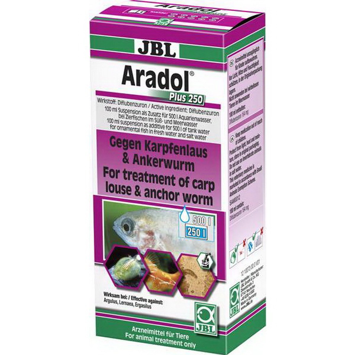   JBL Aradol Plus 250 100ml DE/FR  100 ml