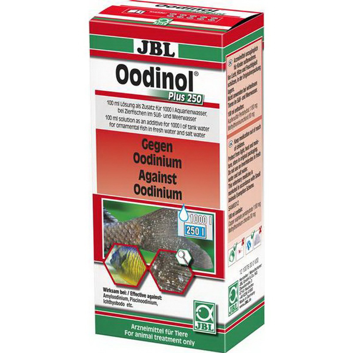   JBL Oodinol Plus 250 100ml DE/FR  100 ml