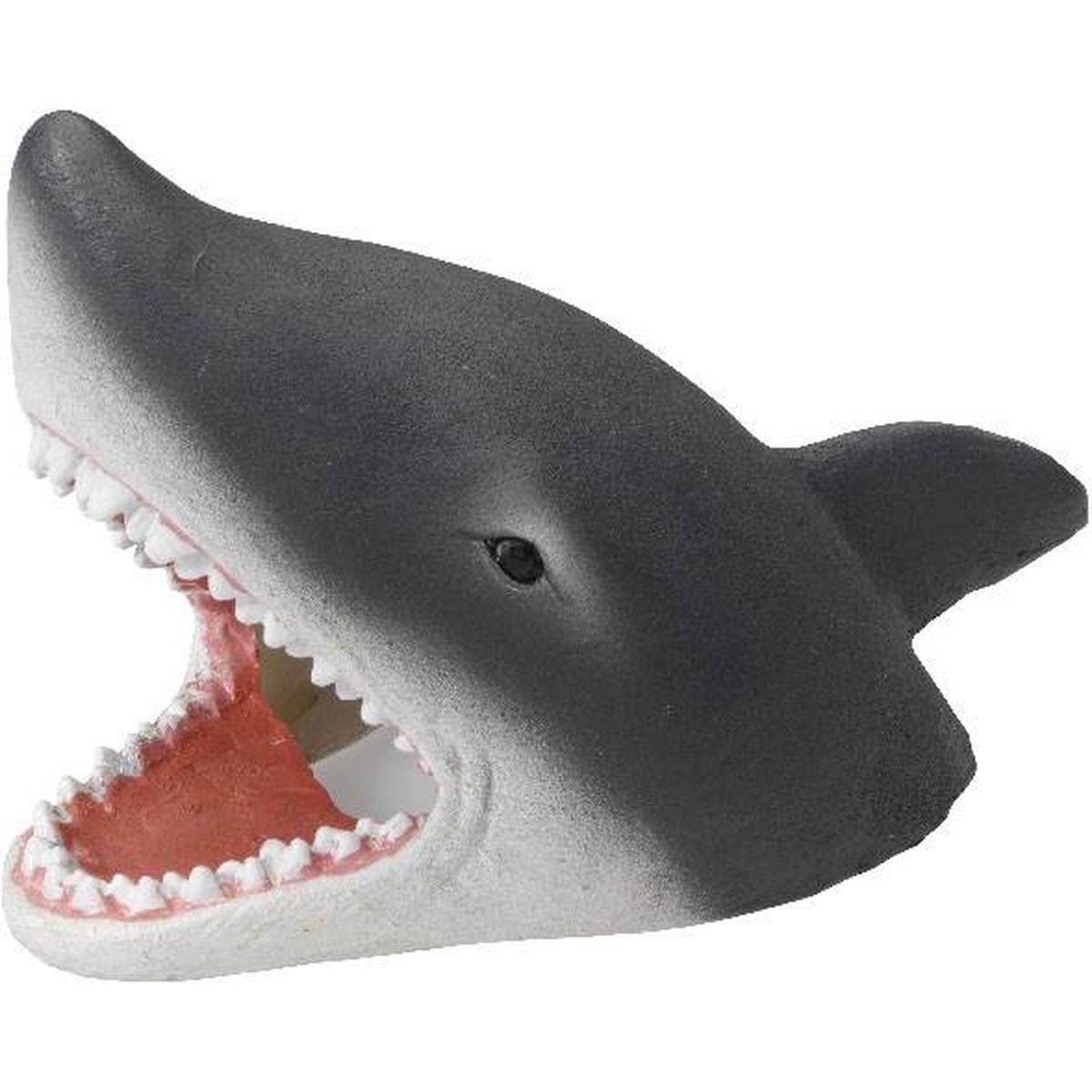   Décor visage de requin 15.5 x 7.8 x 10cm  15.5 x 7.8 cm H 10 cm