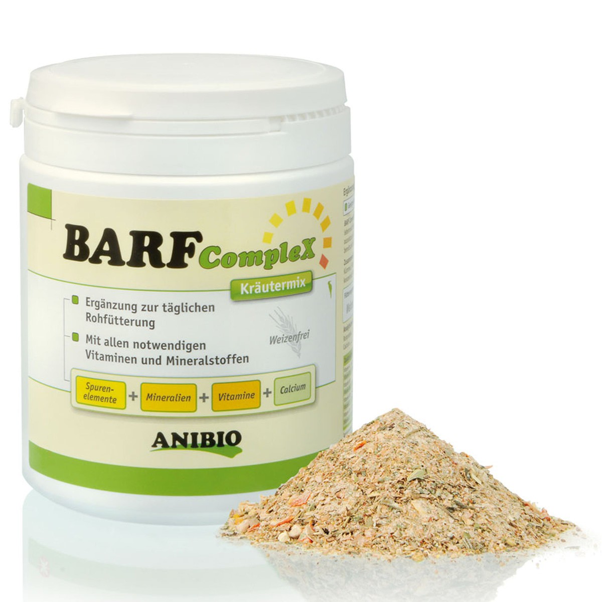   Anibio BARF complex aux herbes 420g  