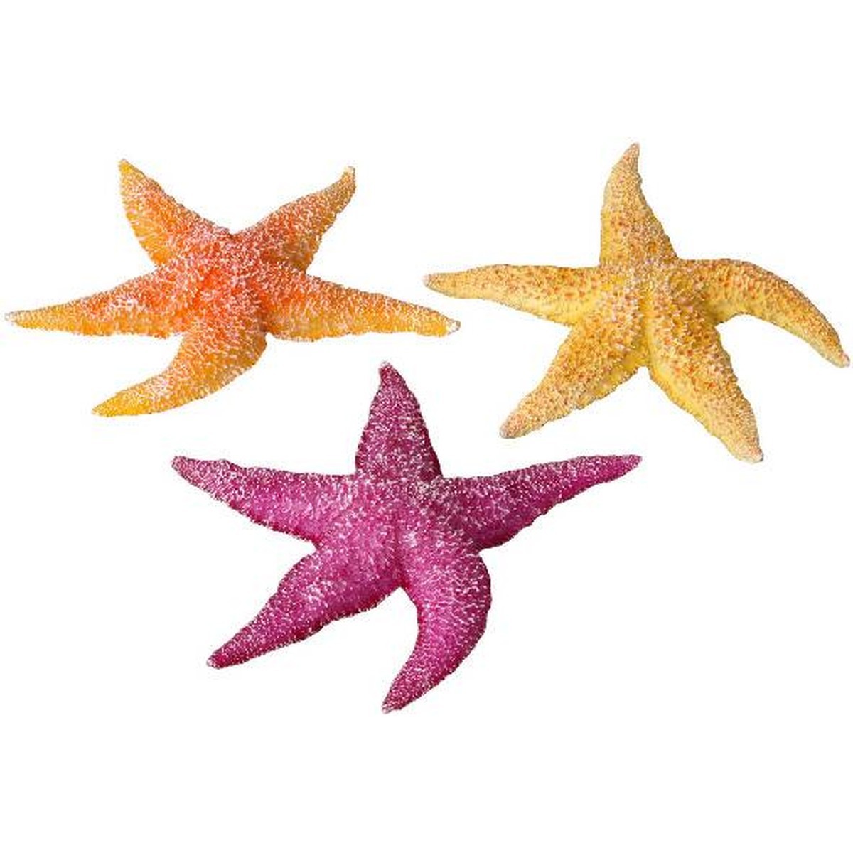   Décor Aqua Della. étoiles mer  17x15cm