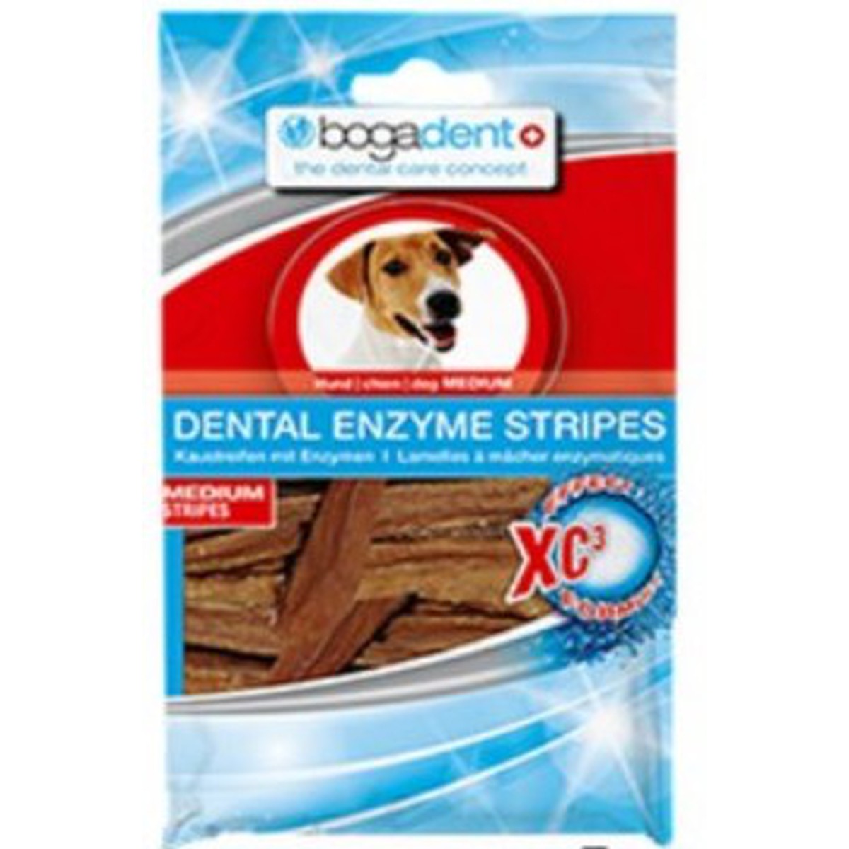   bogadent Enzyme Stripes medium 100g  M