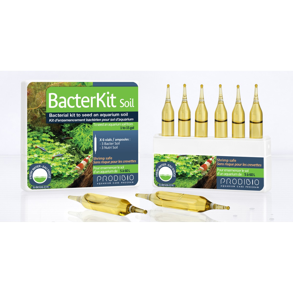   Bacter Kit Soil 6 ampoules  