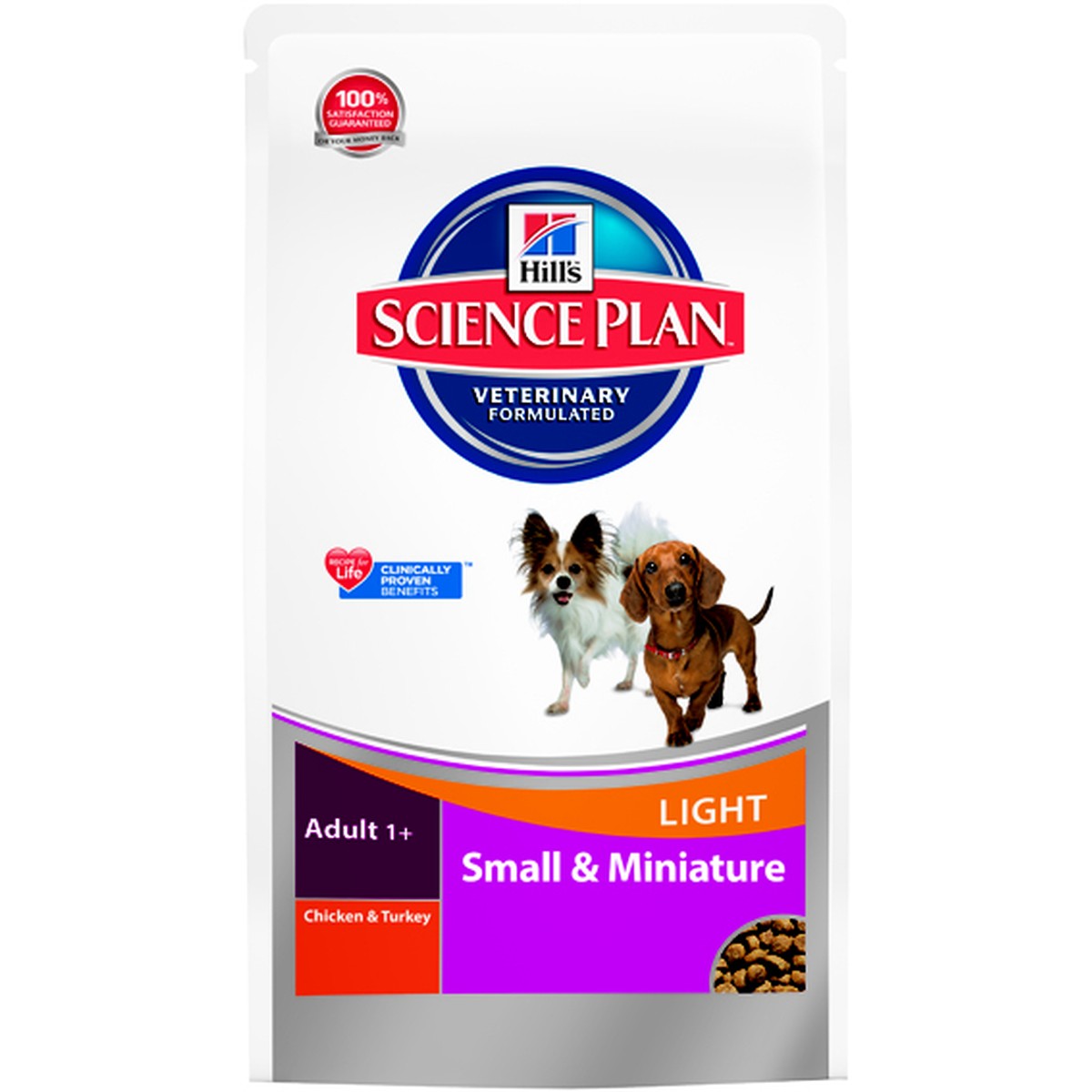 Science Plan  Small & Miniature Adult Light Poulet 1.4kg  1.4 kg