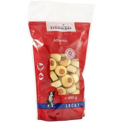 Schweizer  Atlantic biscuit au poisson 450 g  450 G
