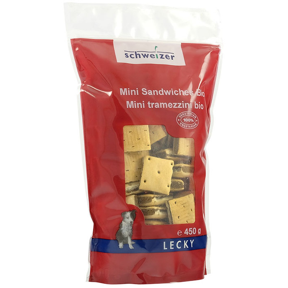   Mini Sandwiches Bio, 450 g  450 G