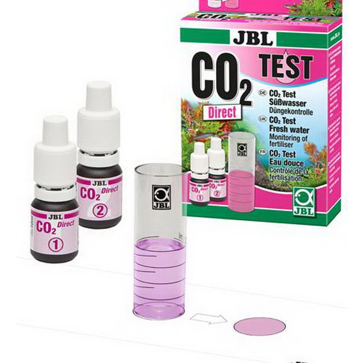   JBL CO2 Direct Test-Set  