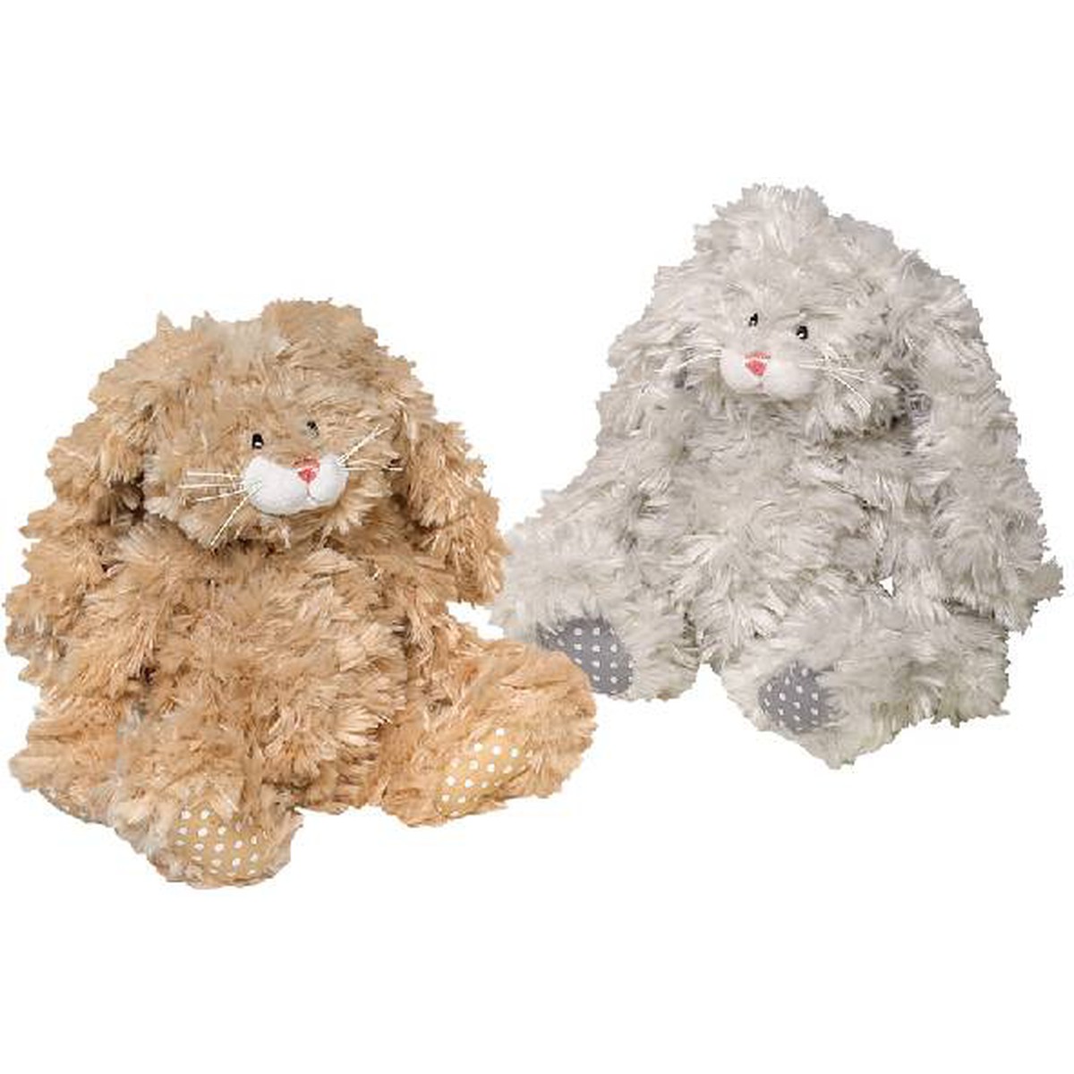   Lapin en peluche. 21 cm  21 cm