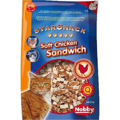   StarSnack Soft Chicken Sandwich. 85 g  