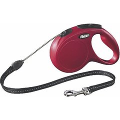   Flexi New Classic M. corde 8 m Sans couleur 