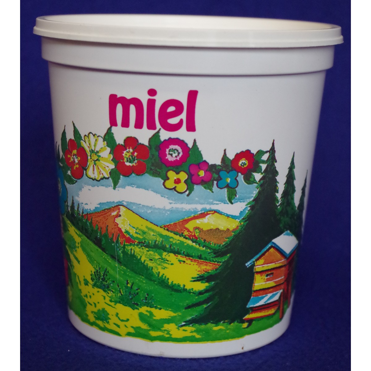   Pot montagne 1 kg - par 25 (plastique alimentaire)  