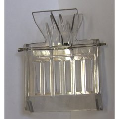   Pince clips Reine transparente  