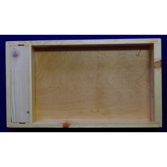  Nourrisseur couvre-cadres bois paraffiné - 10 C  