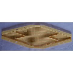   Chasse abeille losange  