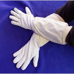   Gants cuir vache beige T8  