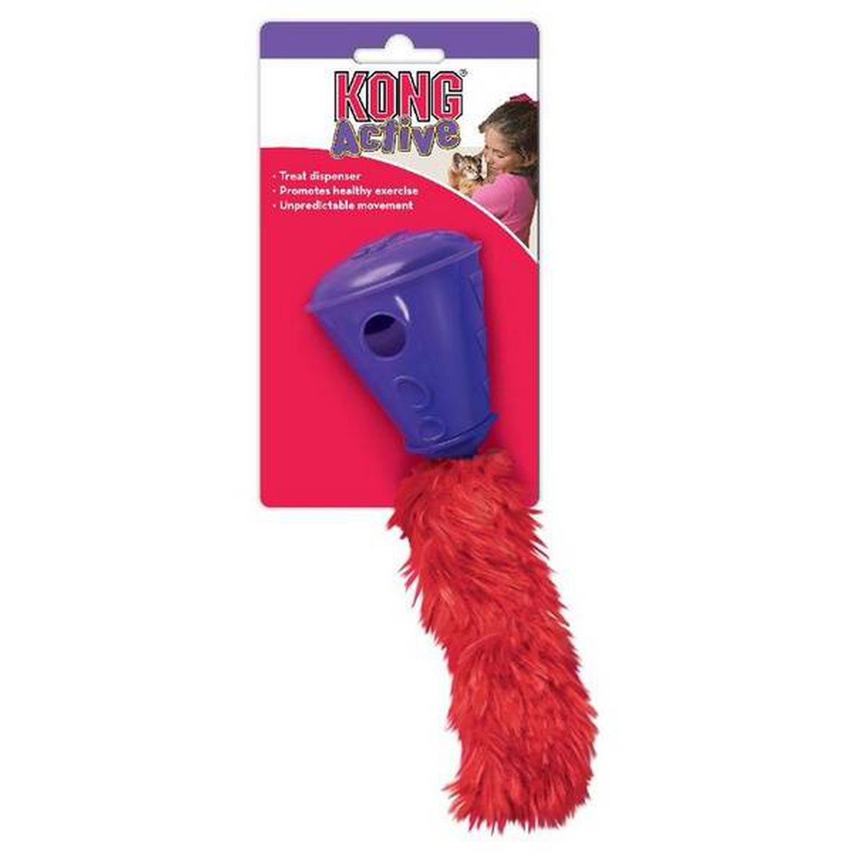   Kong cat cone pour friandises,  17 cm  17cm