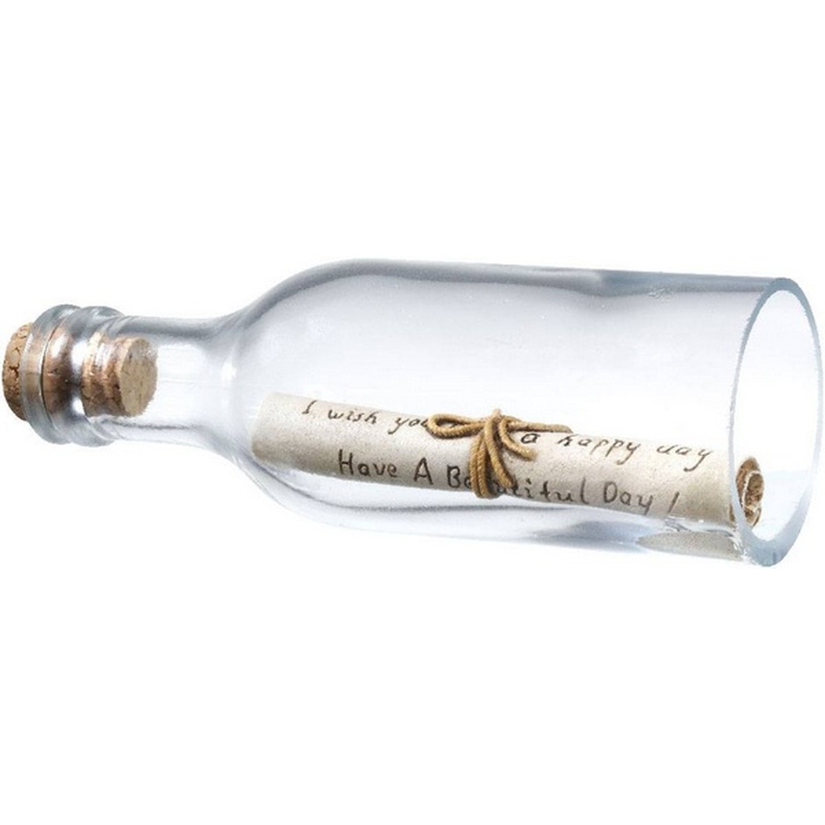   Aqua d'ella drift bottle message  