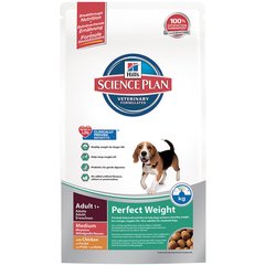 Science Plan  Perfect Weight Adult Medium Poulet 10kg  10 kg