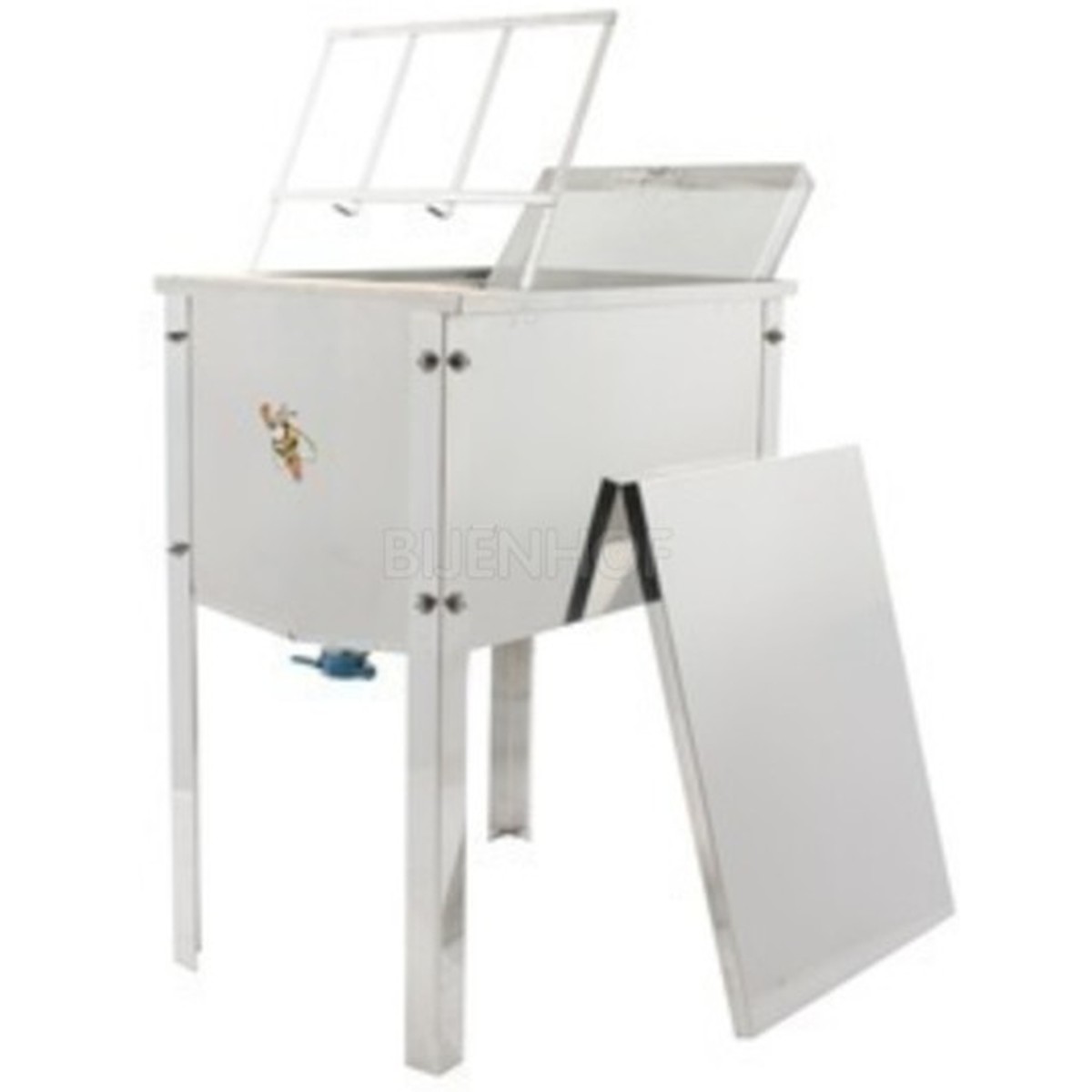   Bac à desoperculer sur pied GM  600x44x40