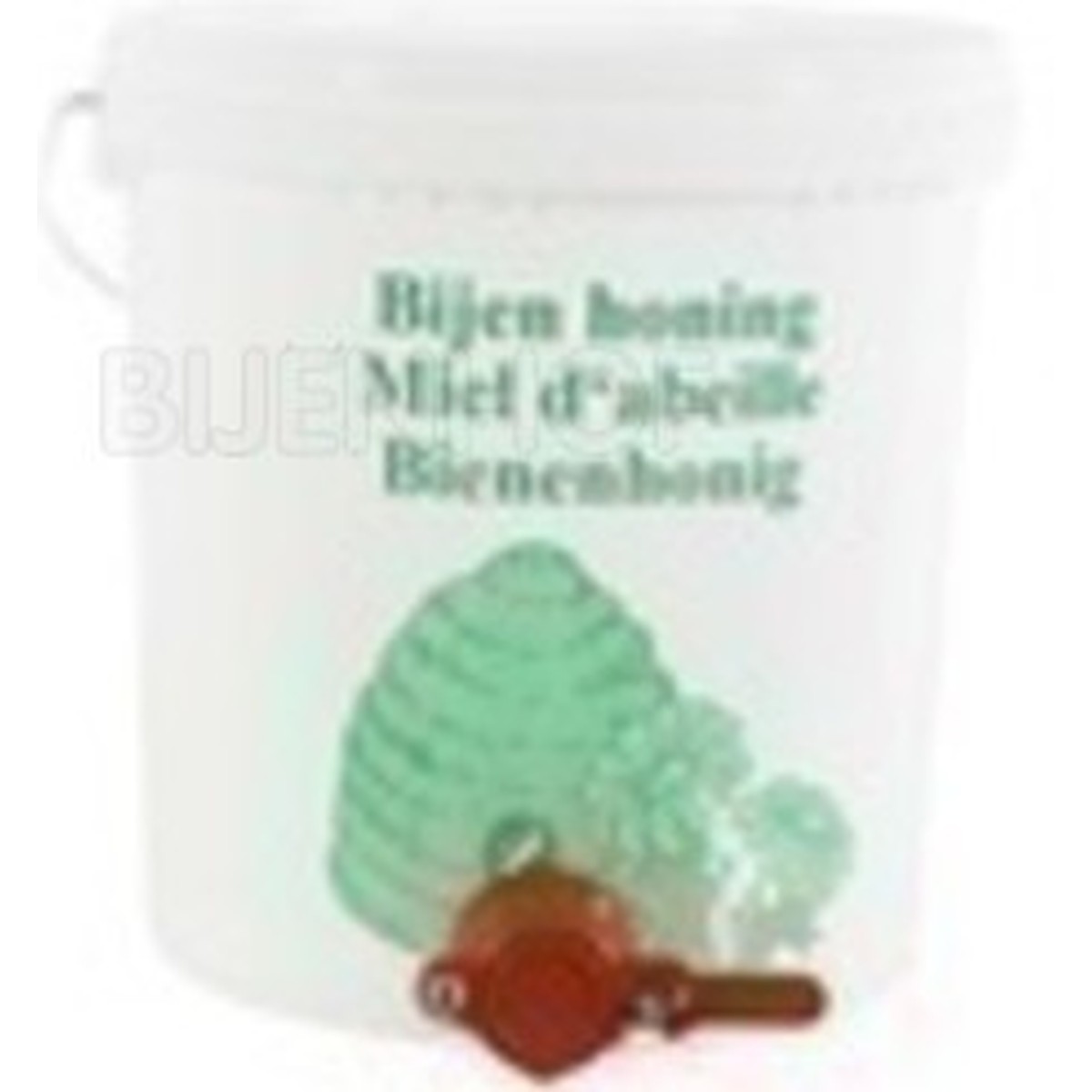   Seau hobbock en pvc 25 kg avec robinet  