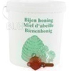   Seau hobbock en pvc 25 kg avec robinet  