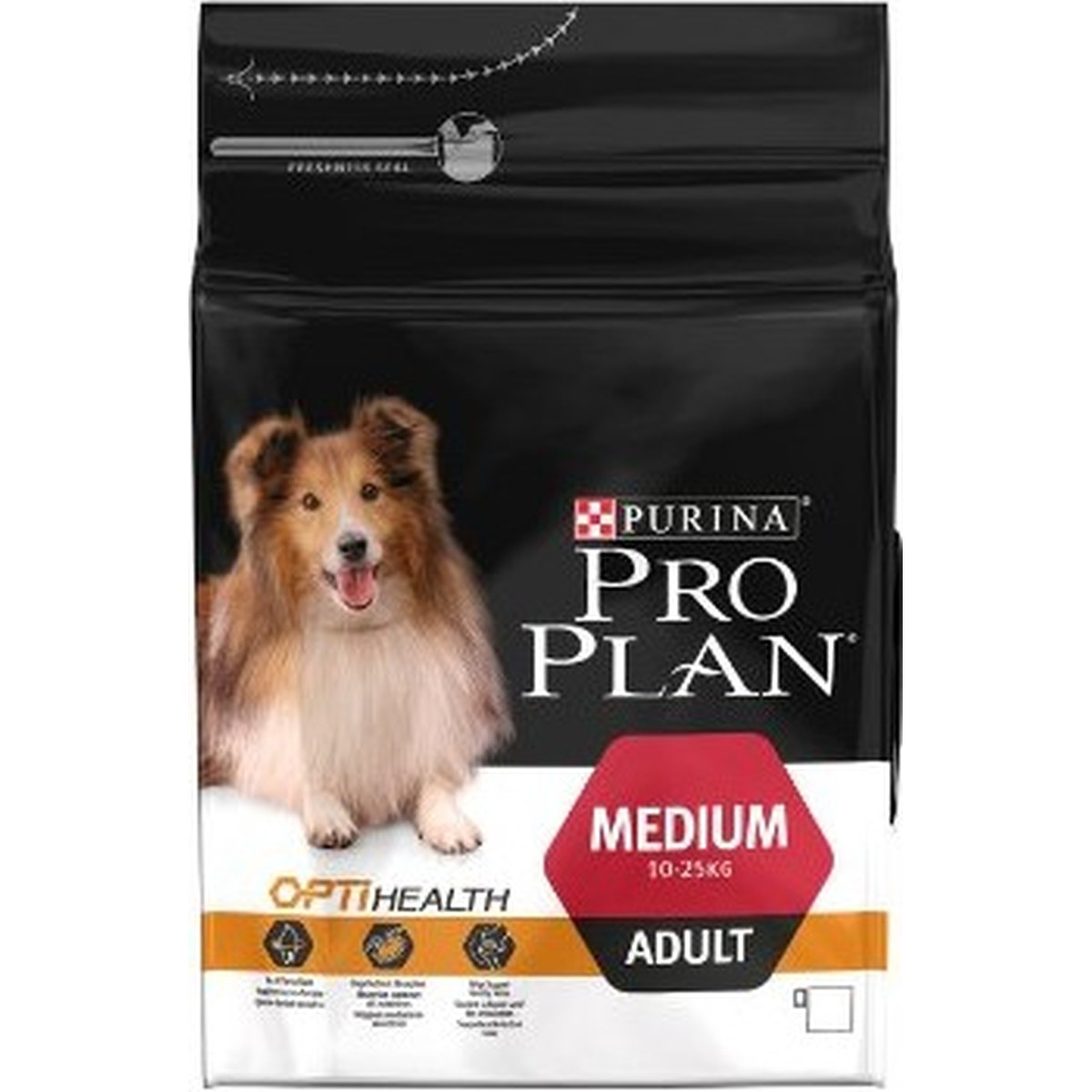   Proplan dog MEDIUM ADULT 3kg  3kg