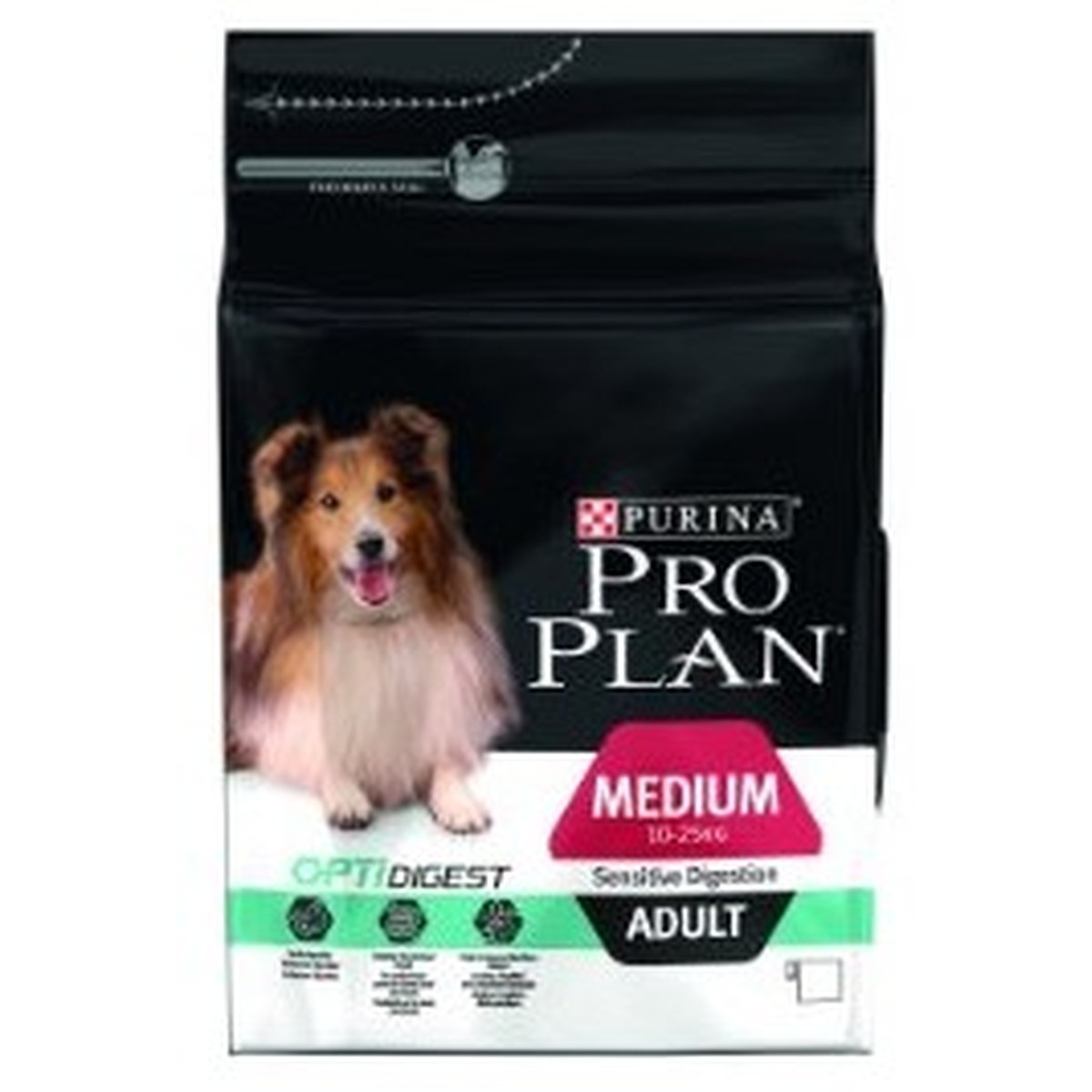   Proplan dog MEDIUM ADULT SENSITIVE DIGESTION 3kg  3kg