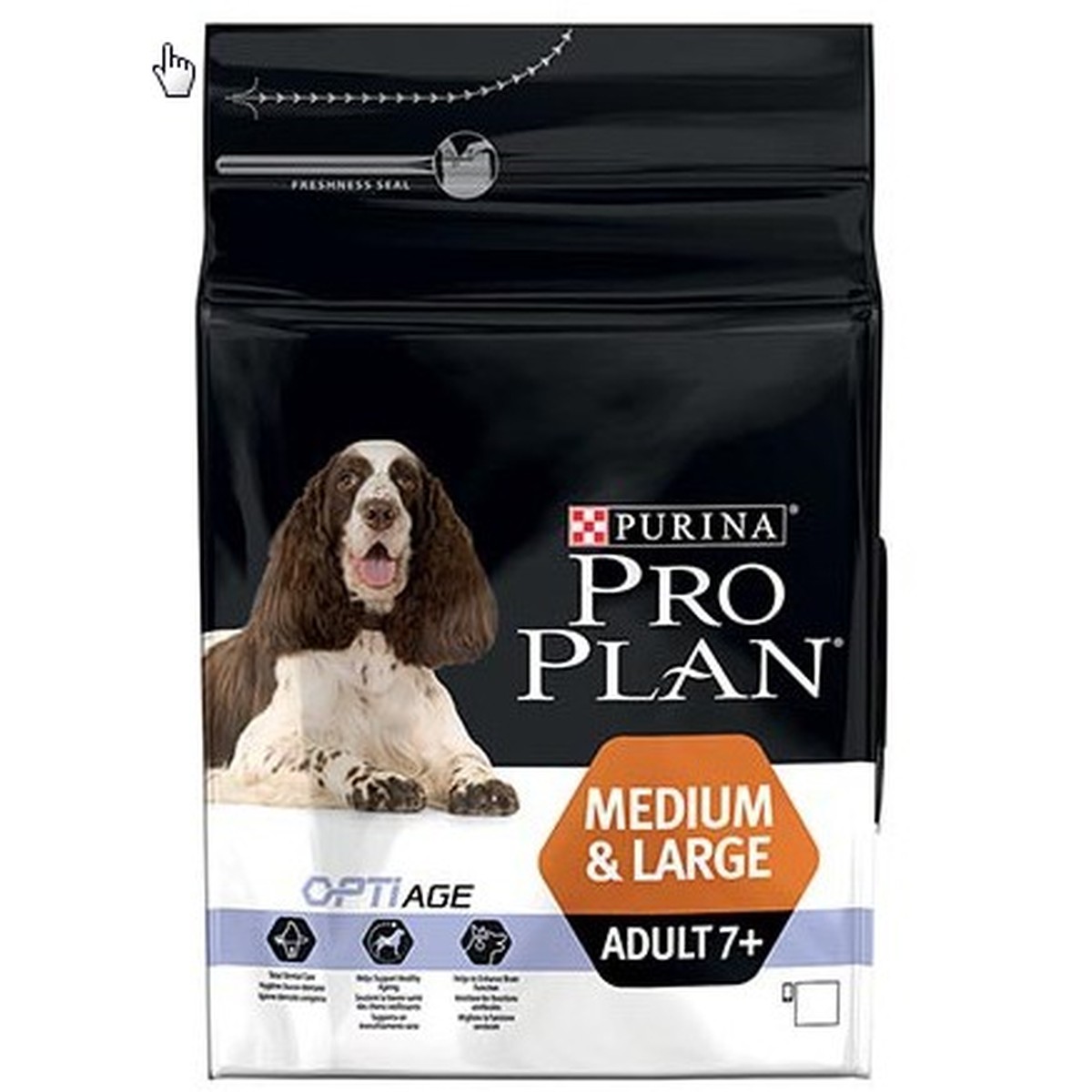   Proplan dog MEDIUM&LARGE ADULT 7+ 3kg  3kg