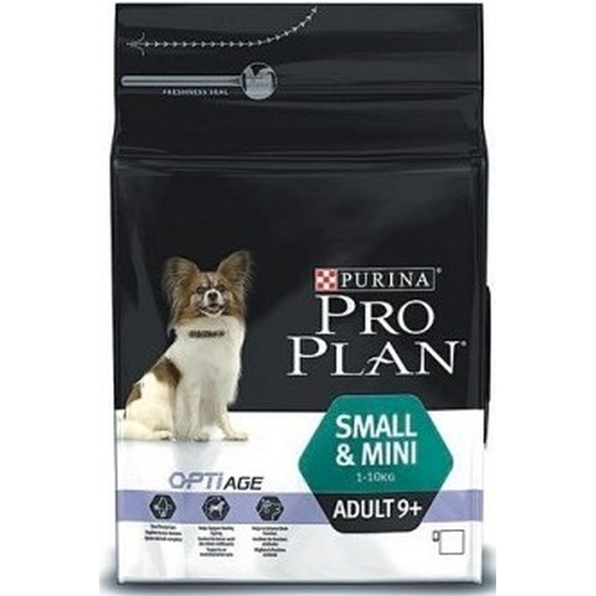   Proplan dog SMALL&MINI ADULT 9+ 3kg  3kg