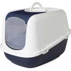   Toilette Nestor Jumbo blanc/bleu marin  