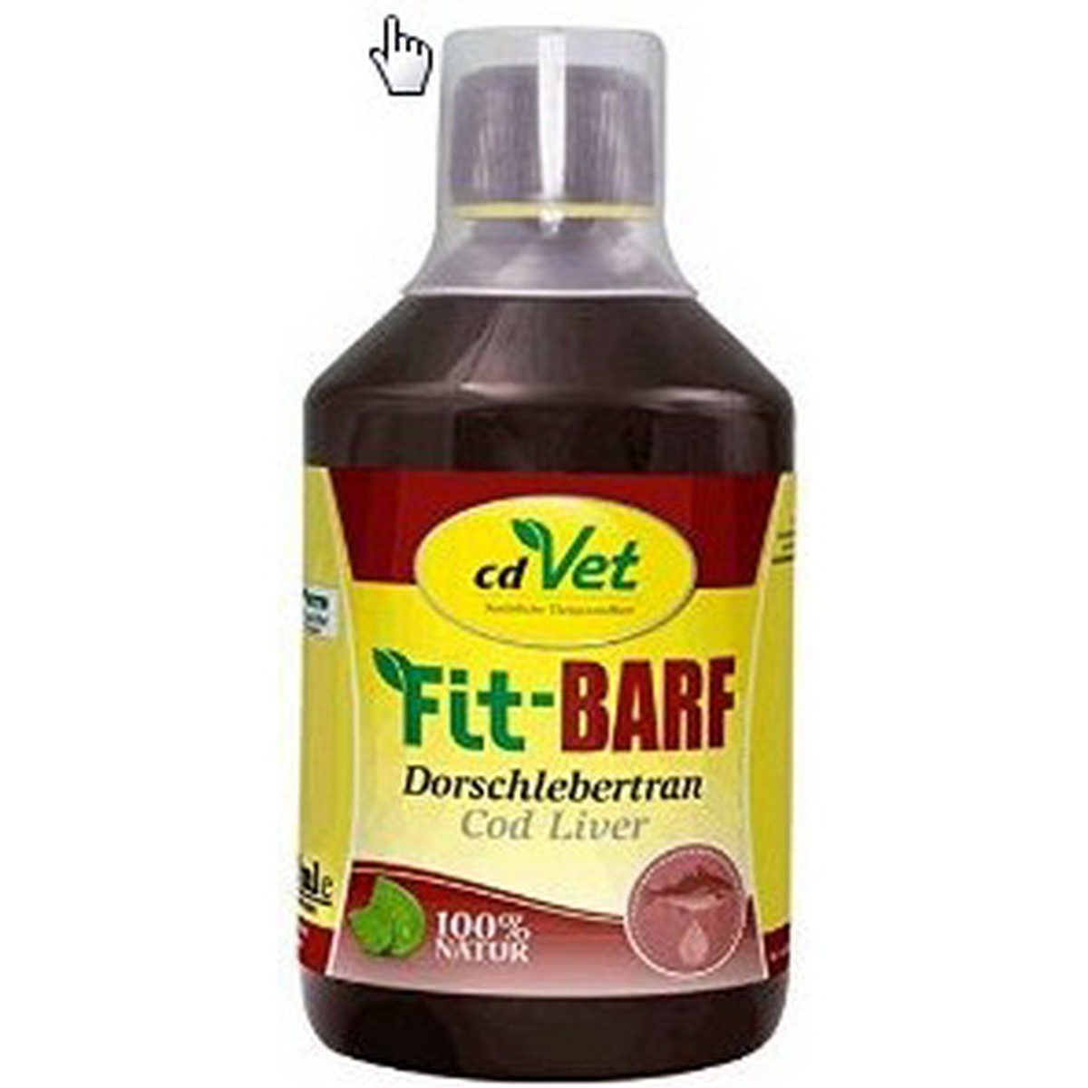  Fit BARF huile de foie de morue  500 ml