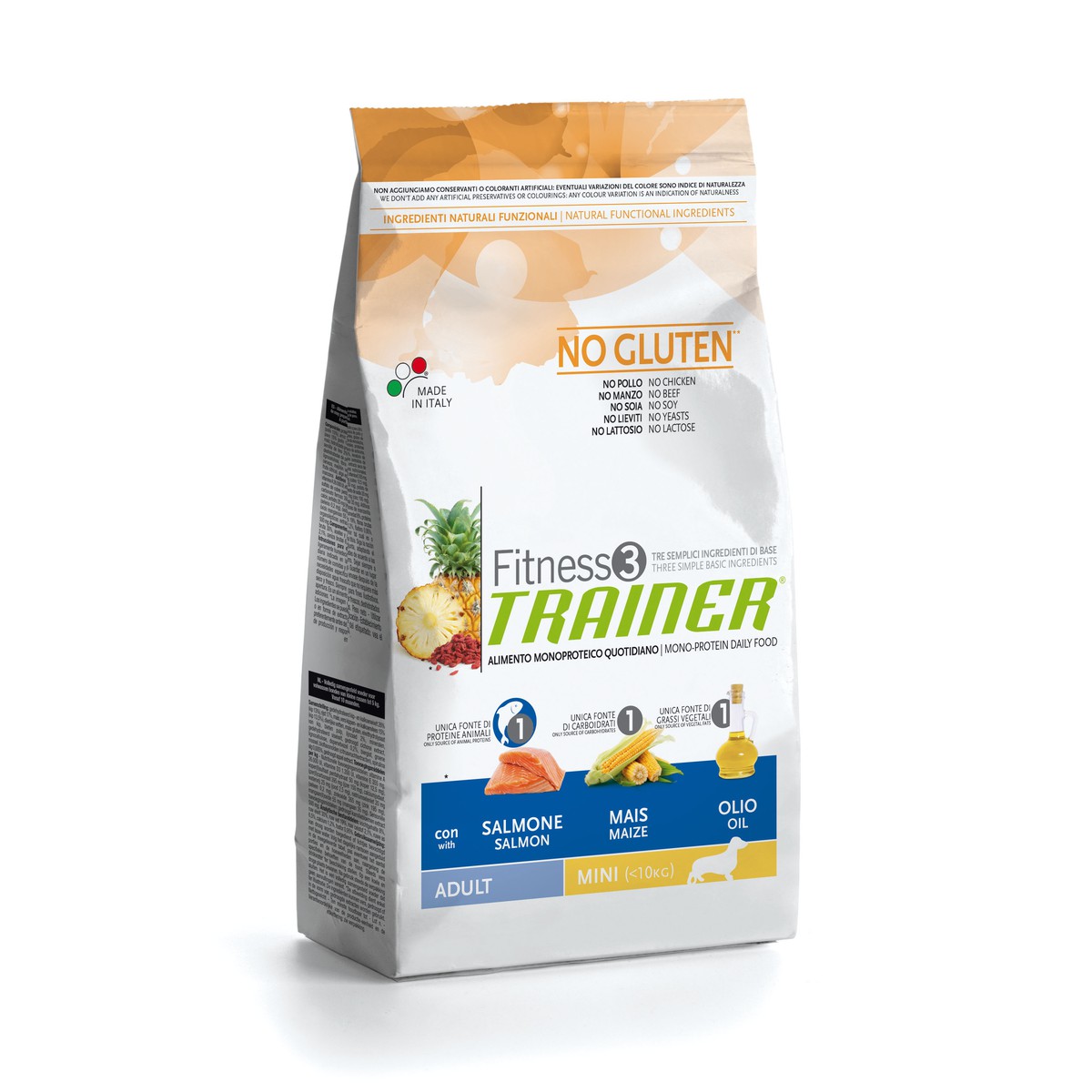   Trainer FITNESS 3 Adult Mini S&M 2kg  