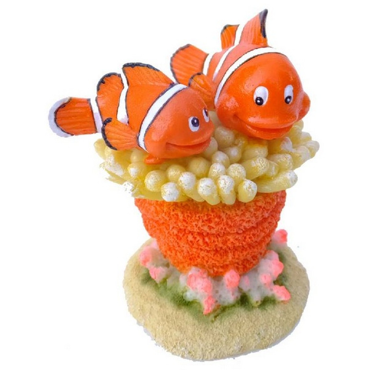   Décor Clown fish - 5 ca.7x6.5x9 cm  7x6.5x9cm