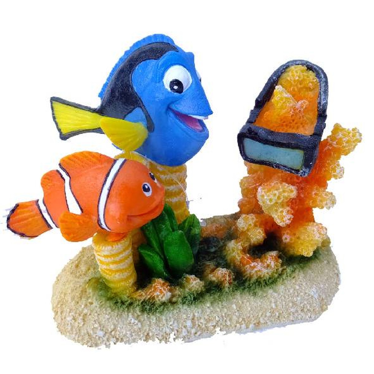   Décor Clown fish - 6 ca.6.5x4x4.5 cm  6.5x4x4.5cm