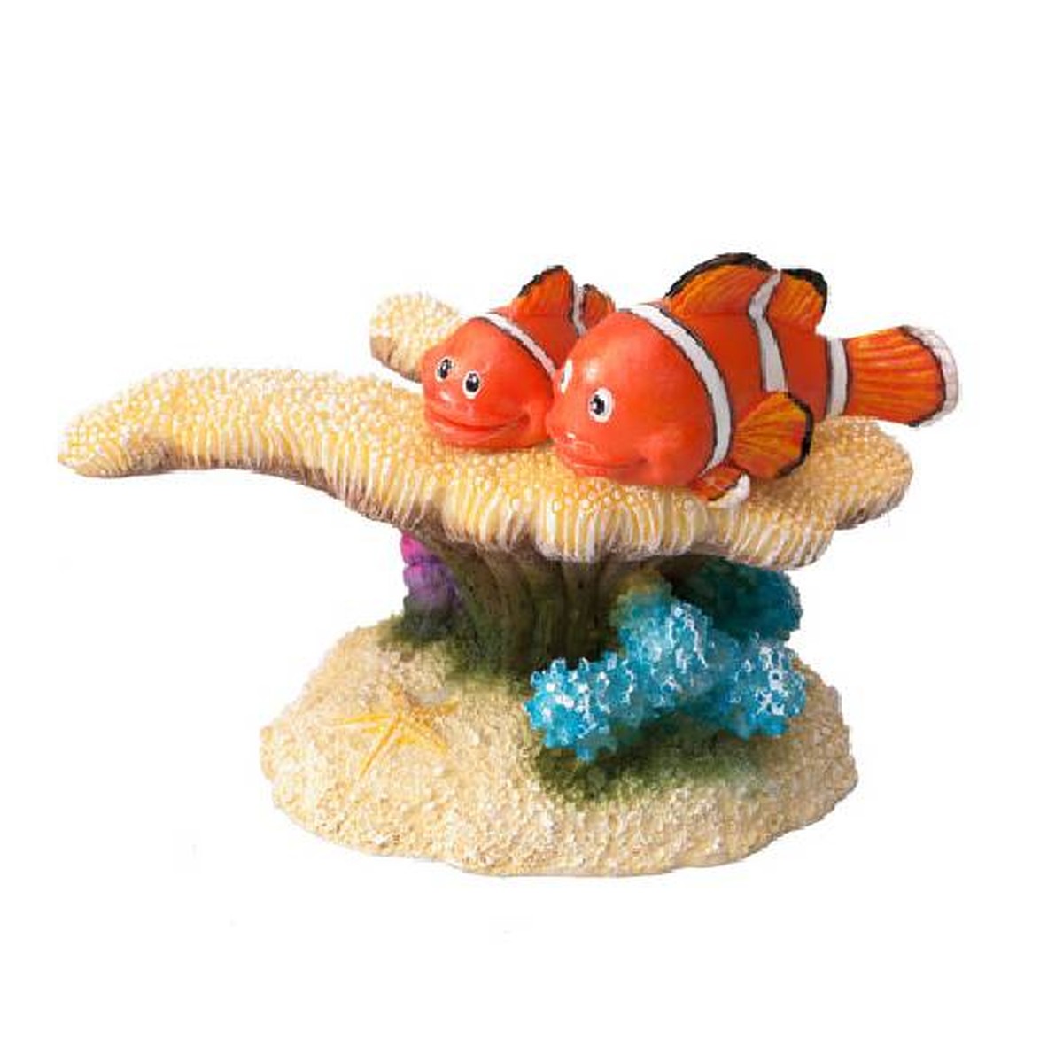   Décor Clown fish - 7 ca. 6x3.5x5 cm  6x3.5x5cm
