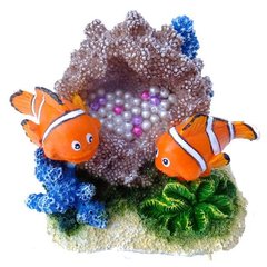   Décor Clown fish - 8 ca. 6x3.5x4 cm  6x3.5x4cm