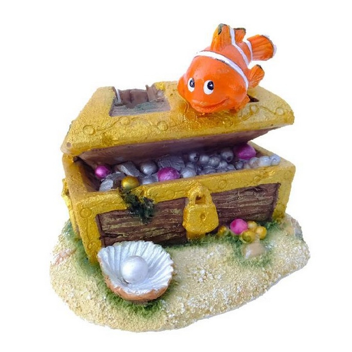   Décor Clown fish - 9 ca. 4.5x3.5x4 cm  4.5x3.5x4cm