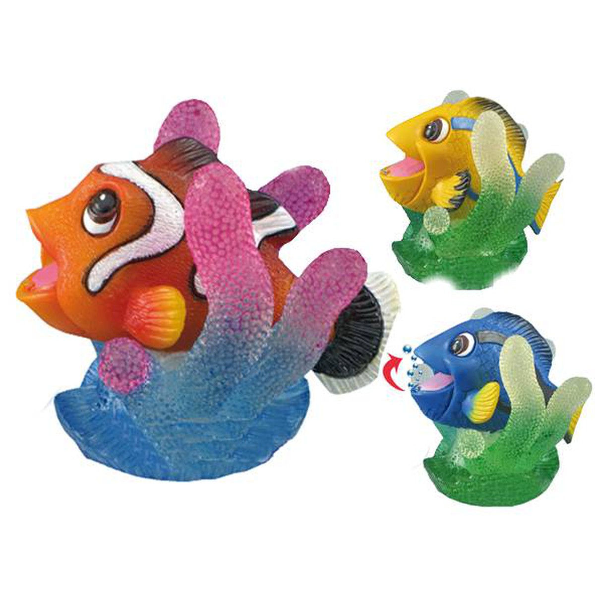   Décor Aqua Display Poissons  