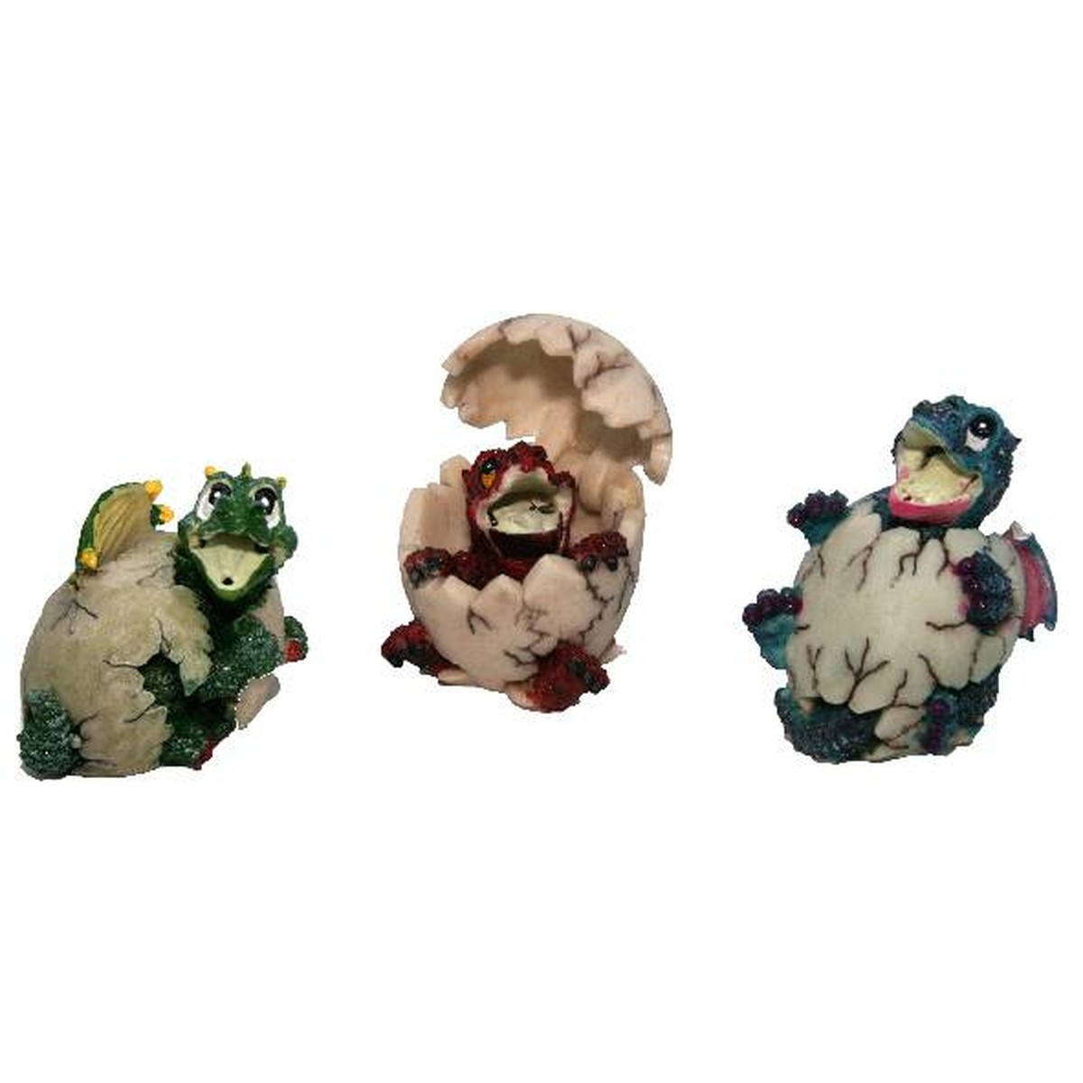   Décor Aqua Display Dragons  