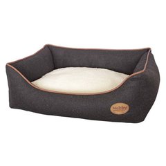   Lit confort gris foncé GERO 75x60x23 cm  75x60x23cm